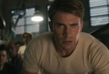 Chris Evans, Captain America The First Avenger 2011