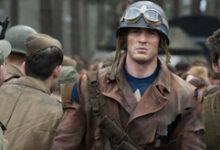 Chris Evans, Sebastian Stan, Captain America The First Avenger 2011