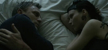 Daniel Craig, Rooney Mara, The Girl with the Dragon Tattoo 2011