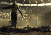 Dustin Clare, Spartacus Gods of the Arena, The Bitter End