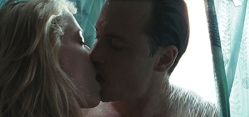Johnny Depp, Amber Heard, The Rum Diary, 04