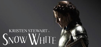 Kristen Stewart, Snow White and the Huntsman 2012
