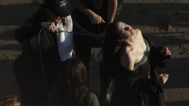 Kristen Stewart, Wet Dress, Snow White and the Huntsman 2012, Set 01
