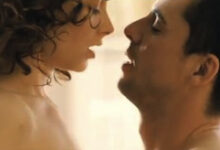 Matthew Goode, Bojana Novakovic, Burning Man 2011