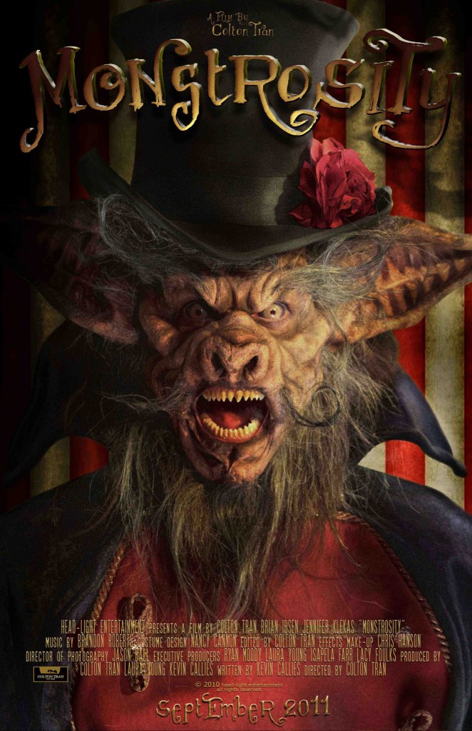 Monstrosity 2011 Movie Poster