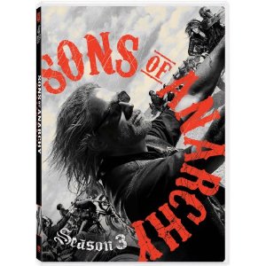 Sons of Anarchy: Season 3 DVD Cover