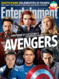The Avengers, Entertainment Weekly October 2011 Cover