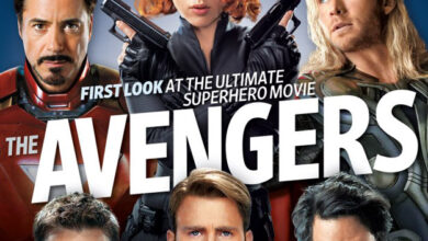 The Avengers, Entertainment Weekly October 2011 Cover