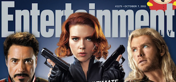 The Avengers, Entertainment Weekly October 2011 Cover, 02