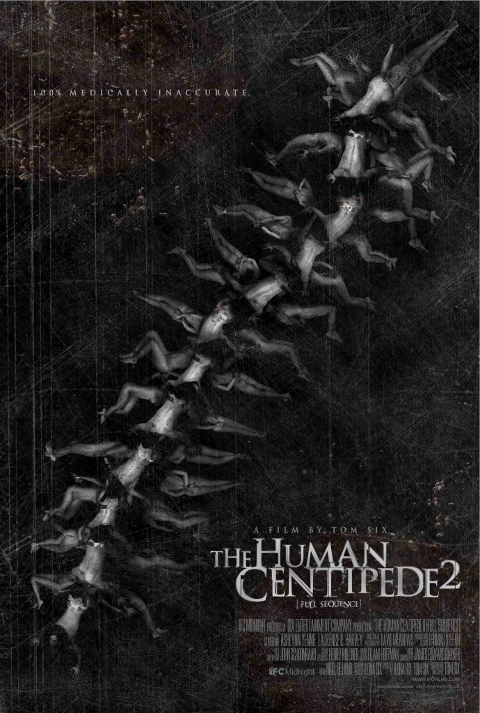 The Human Centipede 2 Full Sequence Movie Poster, 01
