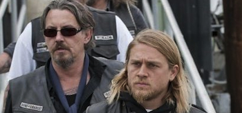 Tommy Flanagan, Charlie Hunnam, Sons of Anarchy, So