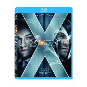X-Men: First Class 2011 Blu-ray