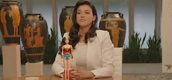 Adrianne Palicki, Wonder Woman 2011