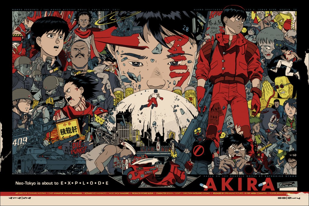 Akira Poster, Tyler Stout