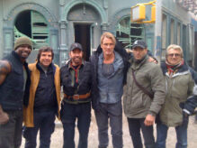 Chuck Norris, Dolph Lundgren, Terry Crews, The Expendables 2