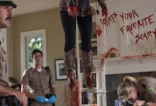 David Arquette, Adam Brody, Marley Shelton, Scream 4 2011