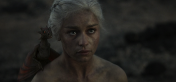 Emilia Clarke, Game of Thrones, Fire and Blood