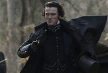 Luke Evans, The Raven 2012