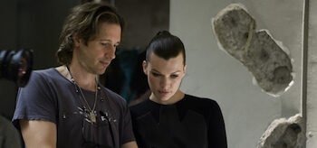 Paul W.S. Anderson, Milla Jovovich, Resident Evil: Afterlife 2010