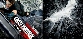 The Dark Knight Rises, Mission Impossible Ghost Protocol