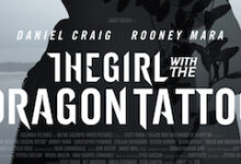 The Girl with the Dragon Tattoo Movie Poster, 02