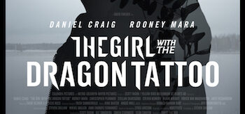 The Girl with the Dragon Tattoo Movie Poster, 02