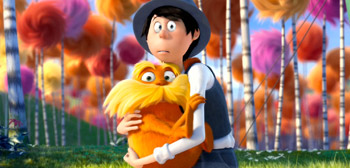 where can i watch the lorax 2012