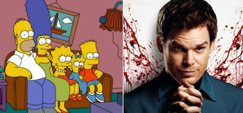 The Simpsons, Dexter