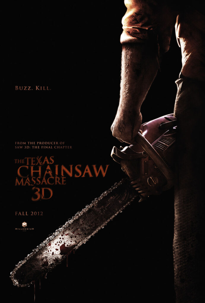 The Texas Chainsaw Massacre 3D Movie Poster, 01