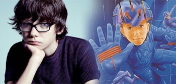 Asa Butterfield, Ender's Game Book Cover