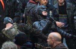 Christian Bale, Batman, Tom Hardy, Bane, The Dark Knight Rises, 01