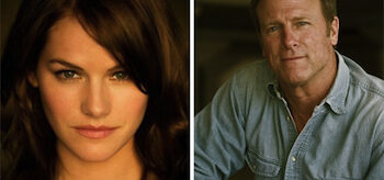 Kelly Overton, Louis Herthum