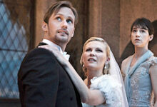 Kirsten Dunst, Charlotte Gainsbourg, Alexander Skarsgård, Melancholia