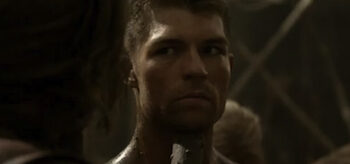 Liam McIntyre, Spartacus Vengeance
