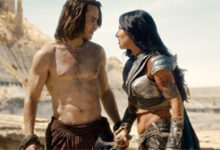 Taylor Kitsch, Lynn Collins, John Carter
