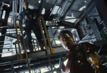 Chris Evan, Robert Downey Jr, The Avengers