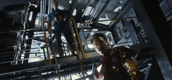 Chris Evan, Robert Downey Jr, The Avengers
