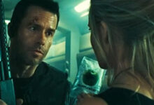 Guy Pearce, Maggie Grace, Lockout, MS One Maximum Security
