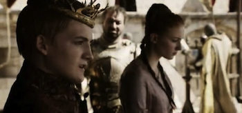 Jack Gleeson, Sophie Turner, Game of Thrones