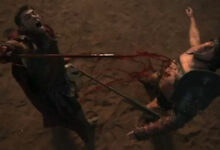 Liam McIntyre, Spartacus: Vengeance