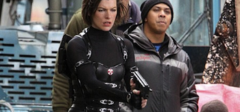 Milla Jovovich, Resident Evil: Retribution