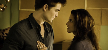Robert Pattinson, Kristen Stewart, The Twilight Saga Breaking Dawn