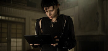 Rooney Mara, The Girl with the Dragon Tattoo