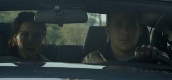 Ryan Gosling, Christina Hendricks, Drive