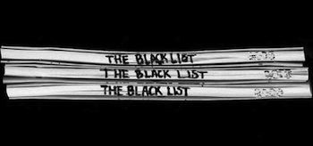 The Blacklist Unproduced Screenplays
