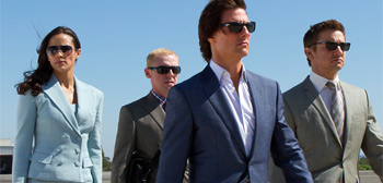 Tom Cruise, Paula Patton, Jeremy Renner, Simon Pegg, Mission: Impossible - Ghost Protocol