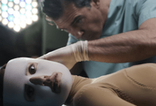 Antonio Banderas, Elena Anaya, The Skin I Live In, La piel que habito