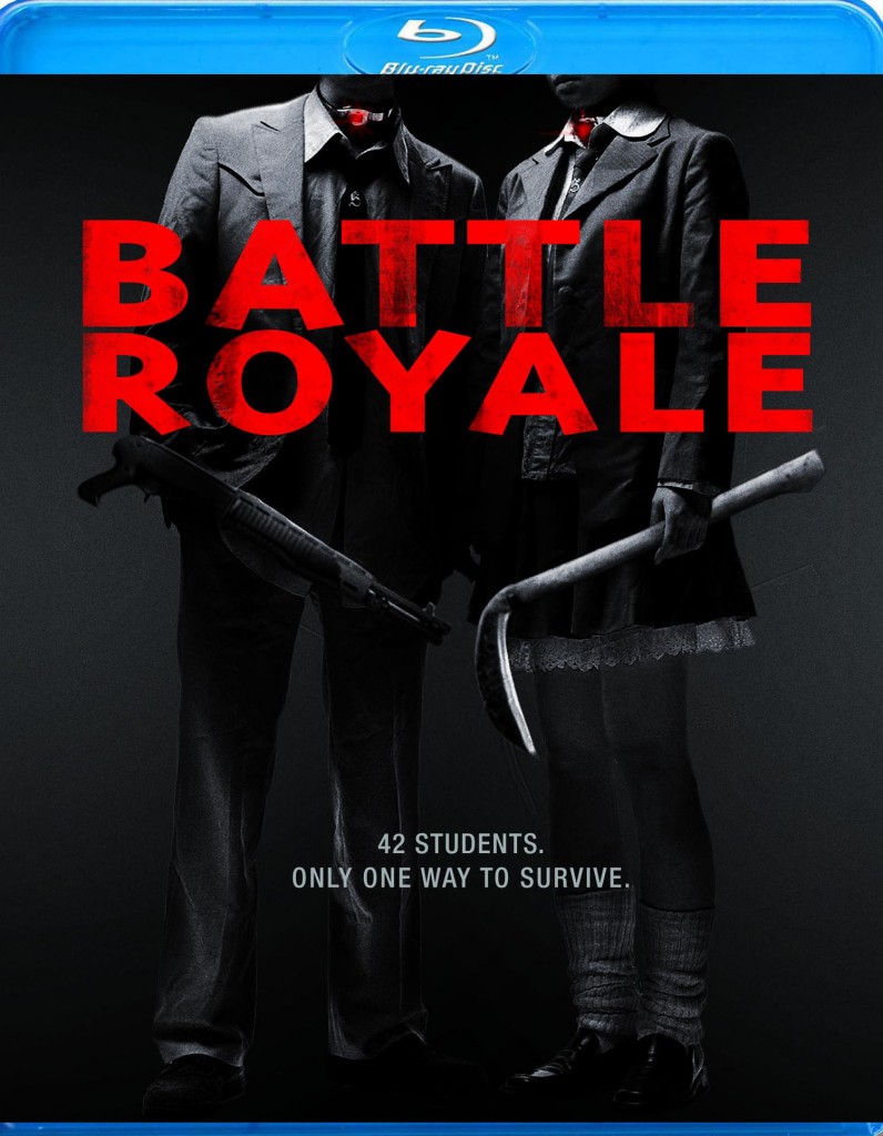 Battle Royale Blu-ray