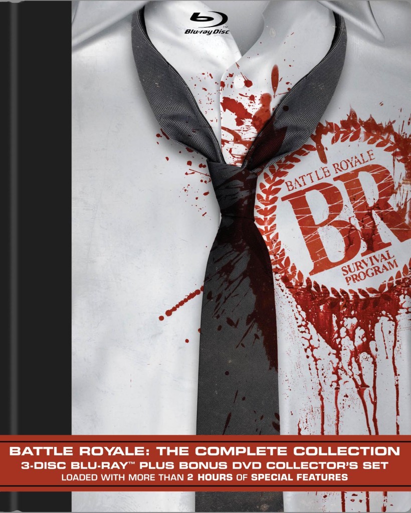 Battle Royale The Complete Collection Blu-ray