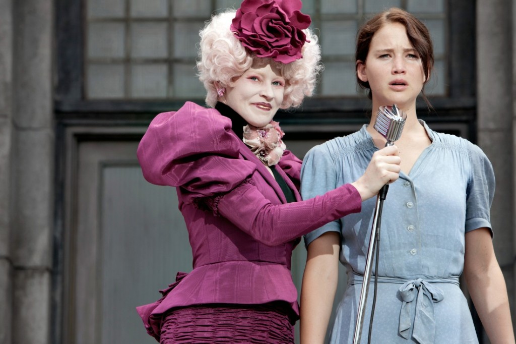 Jennifer Lawrence, Elizabeth Banks, The Hunger Games